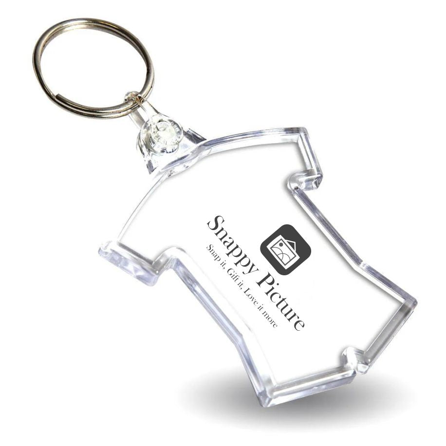 Personalised Photo Keyring – Football/Rugby Shirts