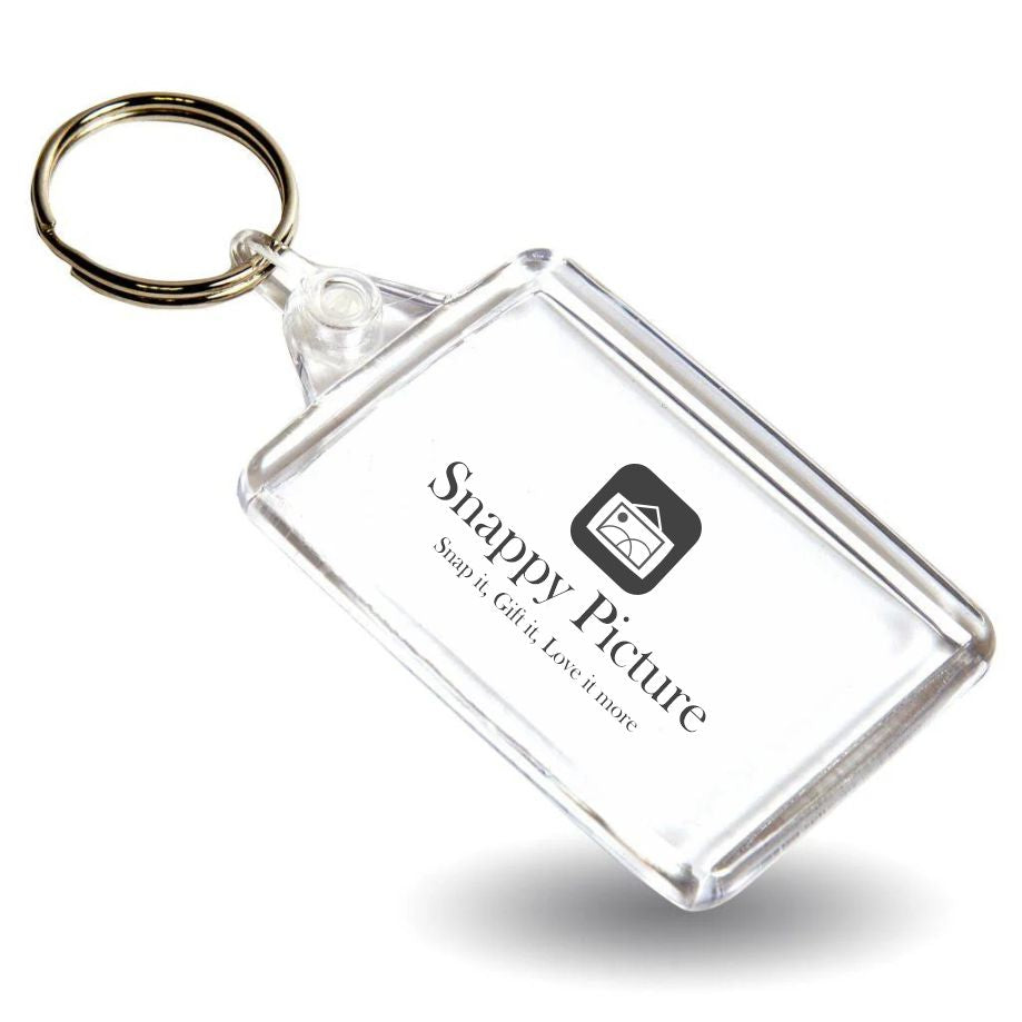 Personalised Photo Keyrings