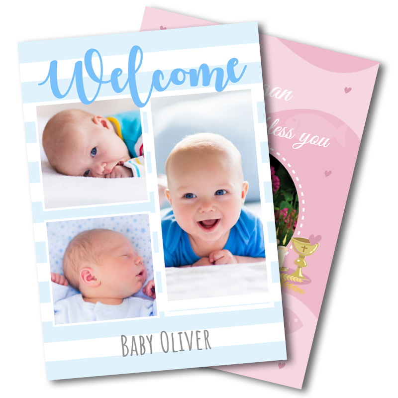 Personalised Celebrational Cards