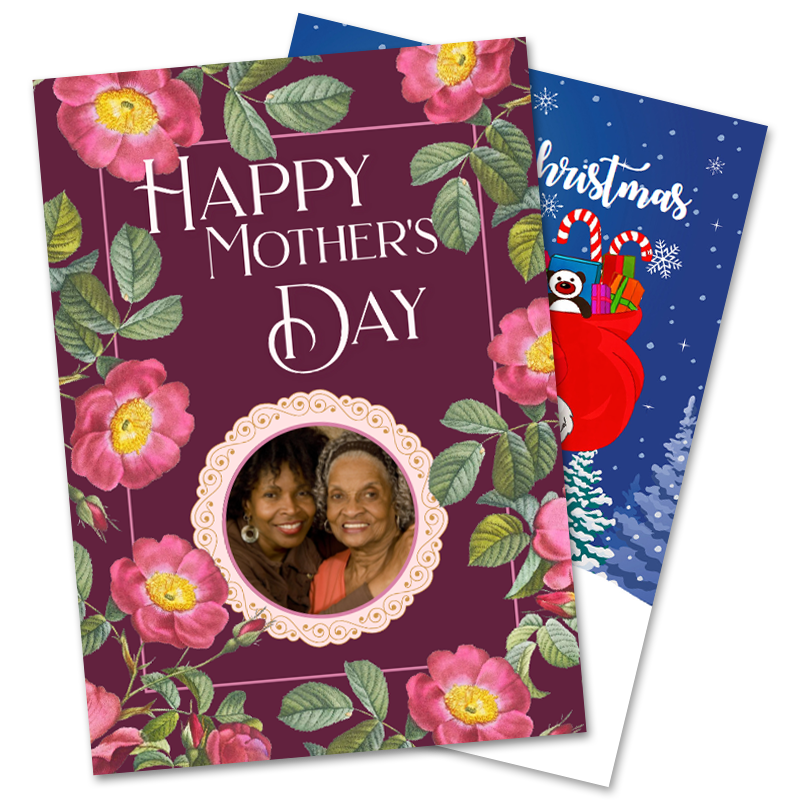 Personalised Seasonal Cards