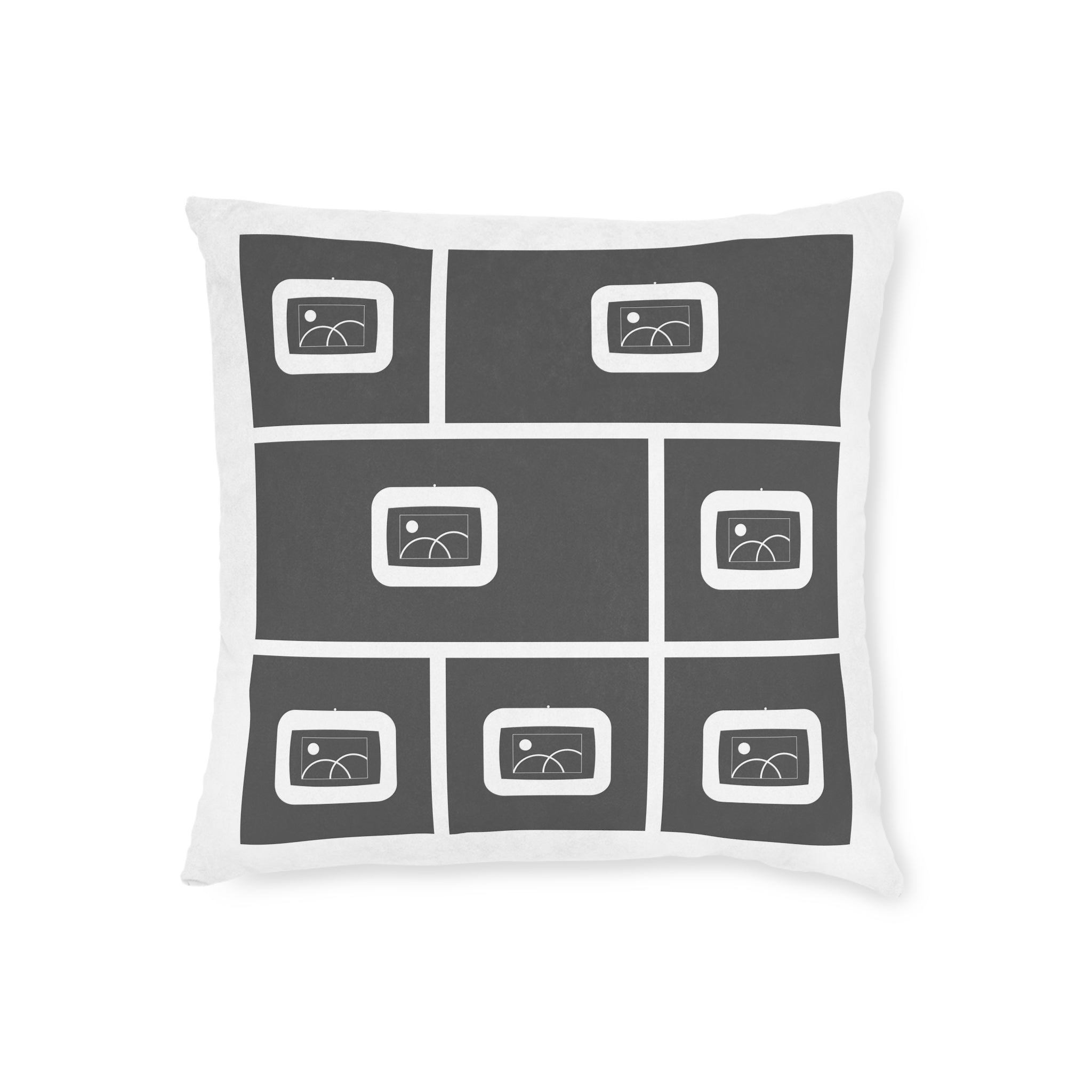 7 Photo Wedding Cushion