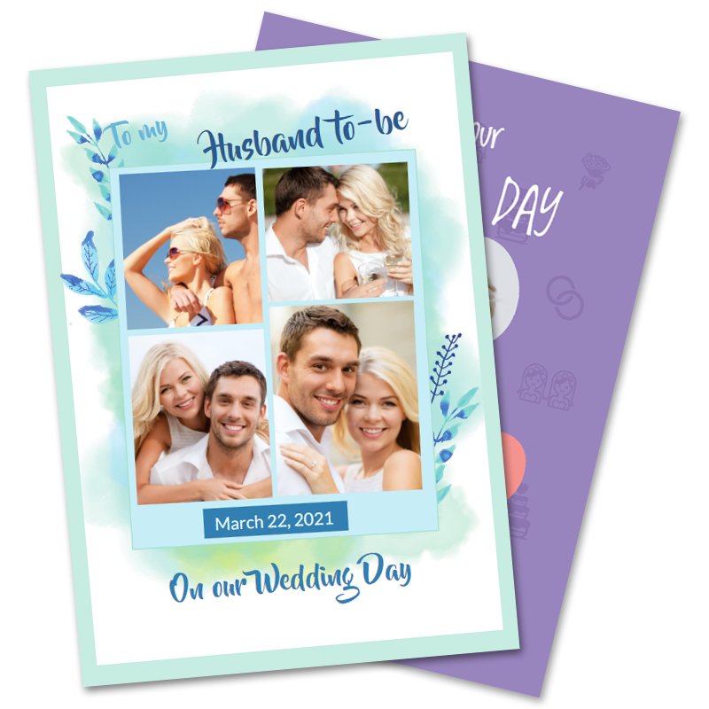 Personalised Wedding Cards