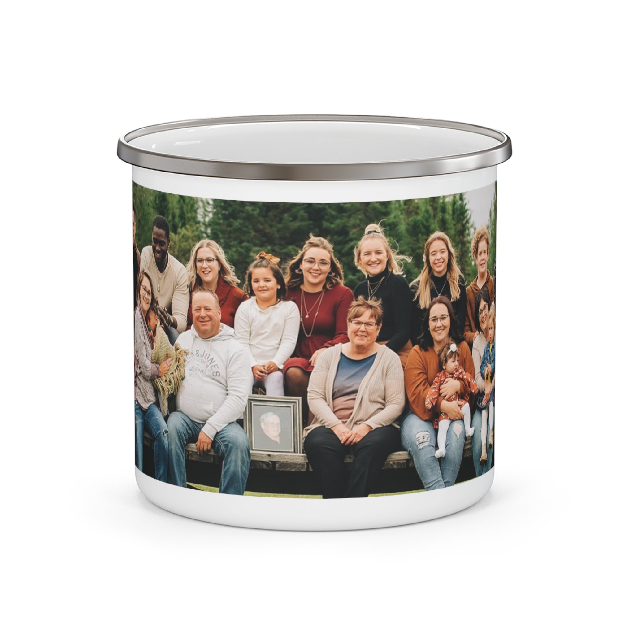 Enamel Mug - Full Photo