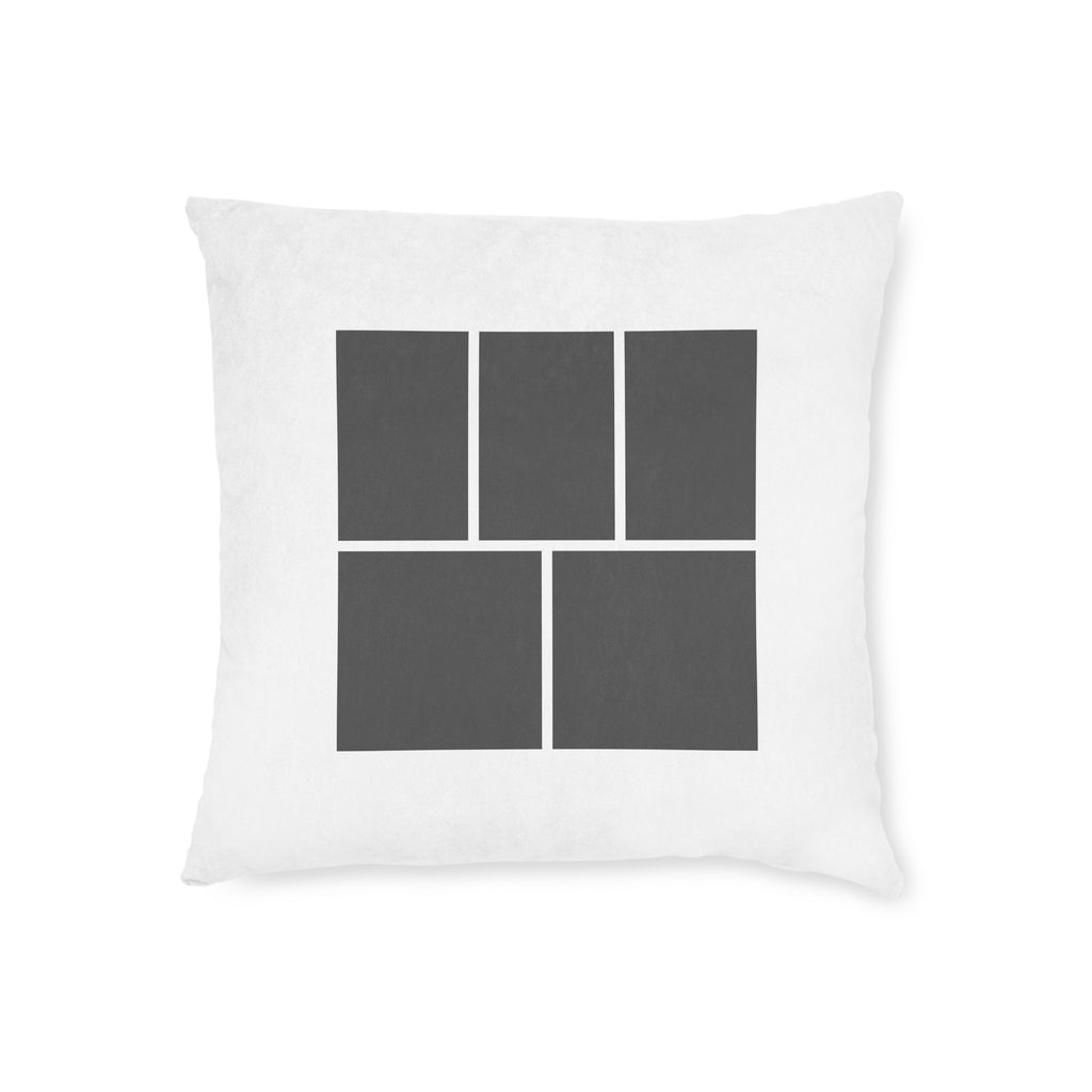 Photo Collage Cushion – 5 Photos