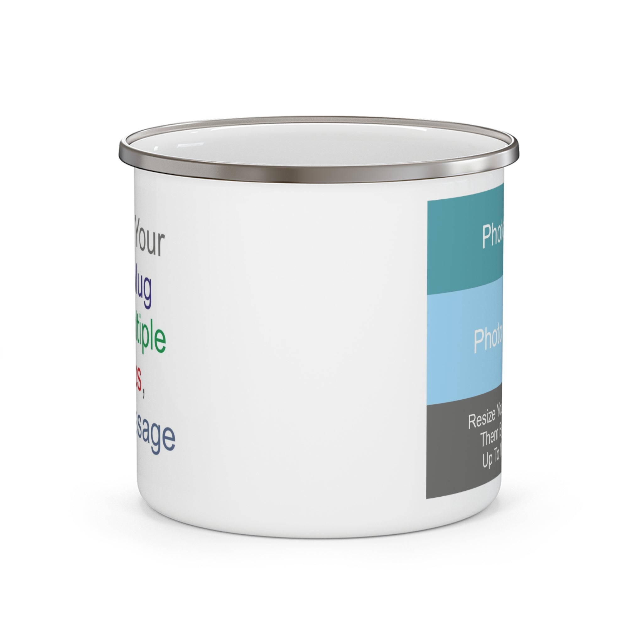 Enamel Mug - Design Your Own