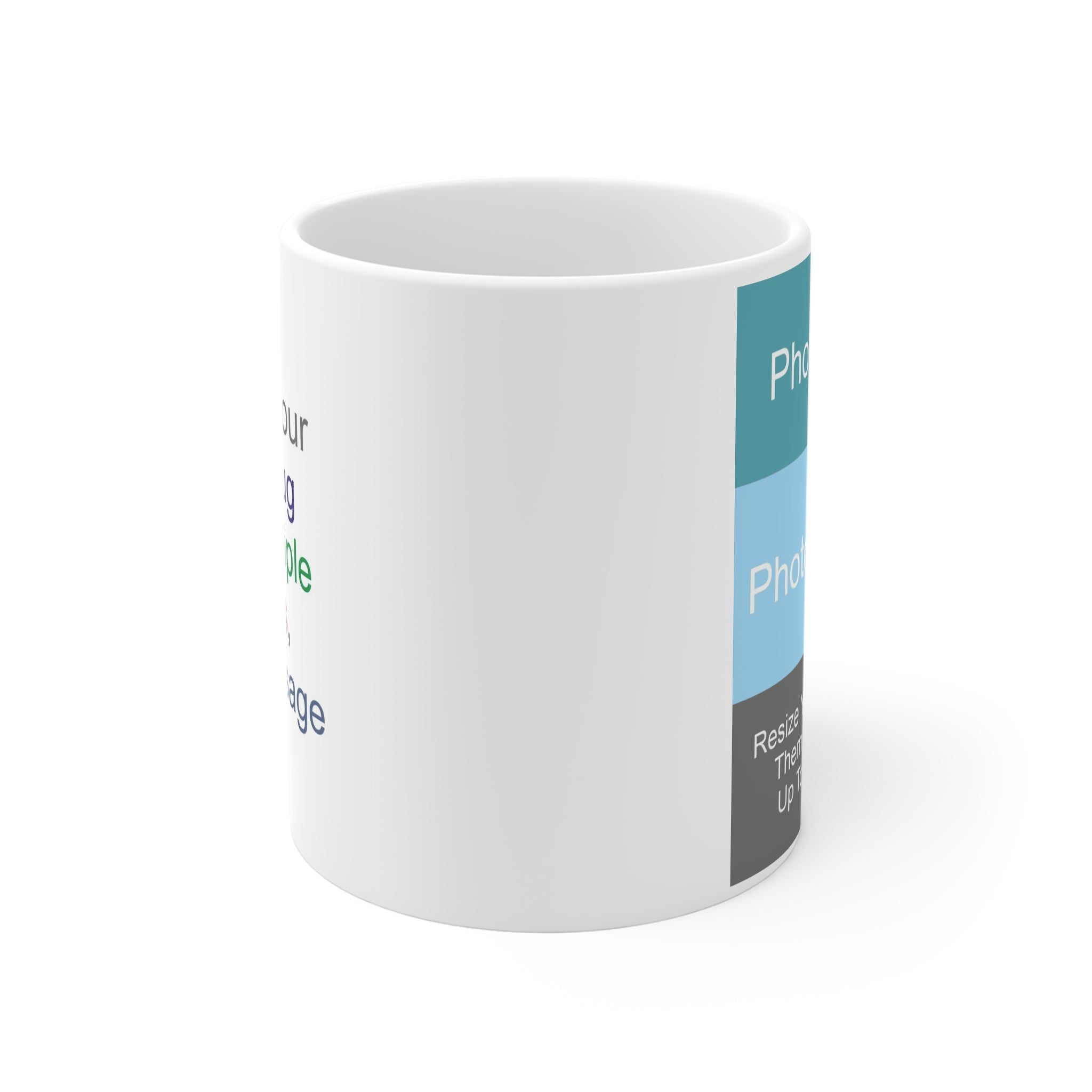 Custom Mug - Design Your Own
