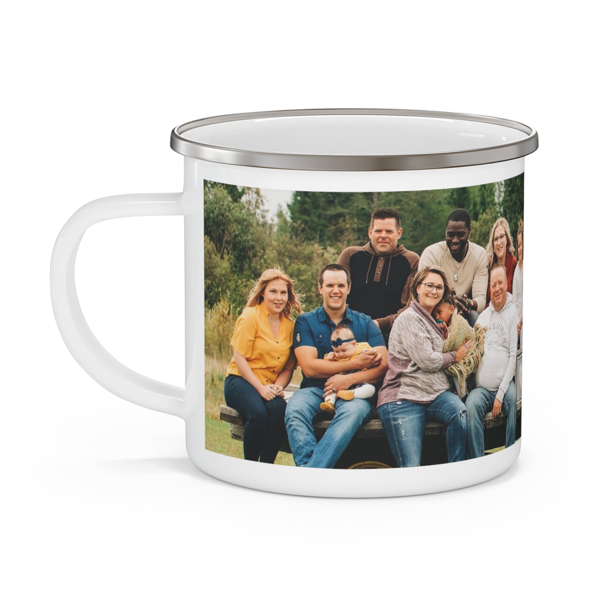 Enamel Mug - Full Photo