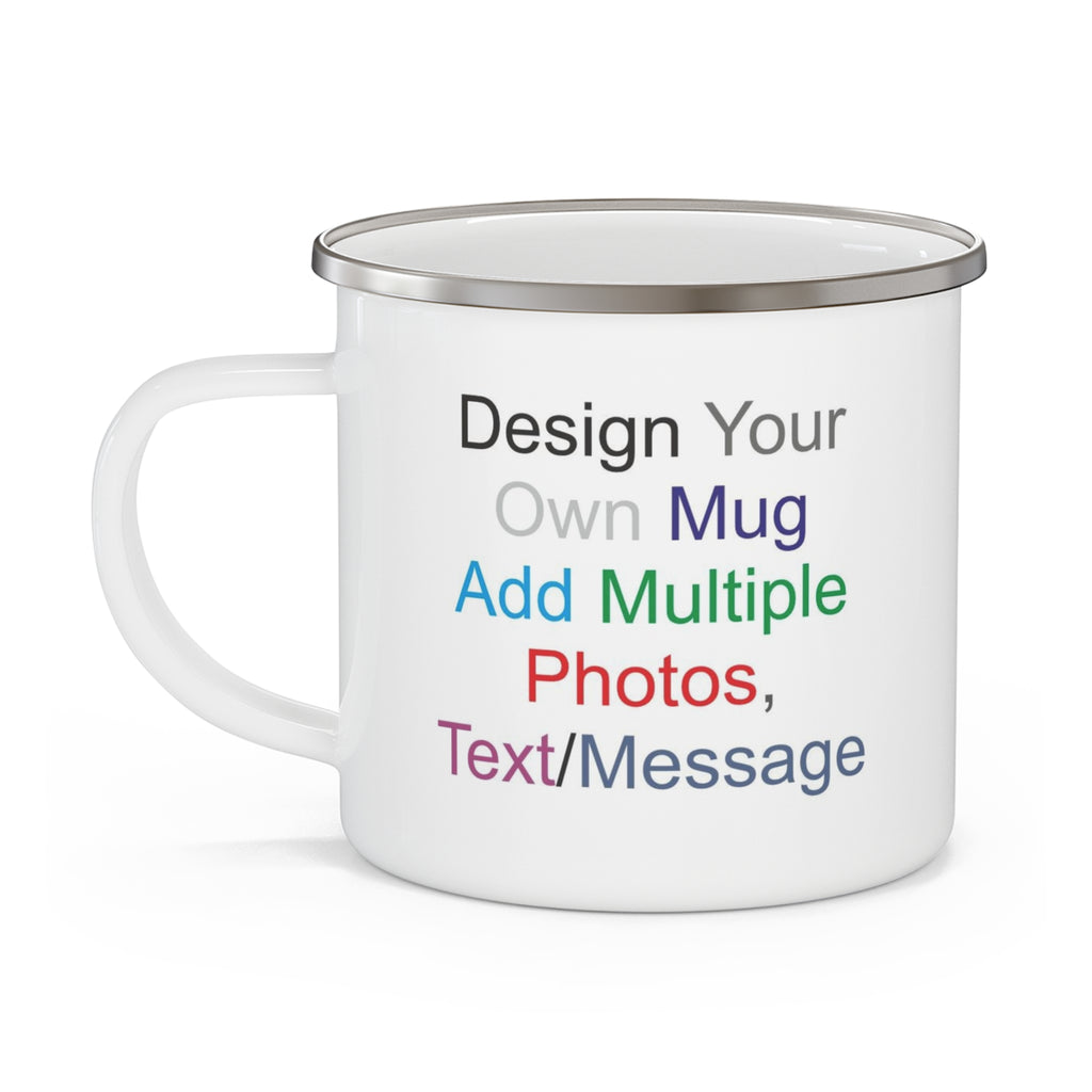 Enamel Mug - Design Your Own