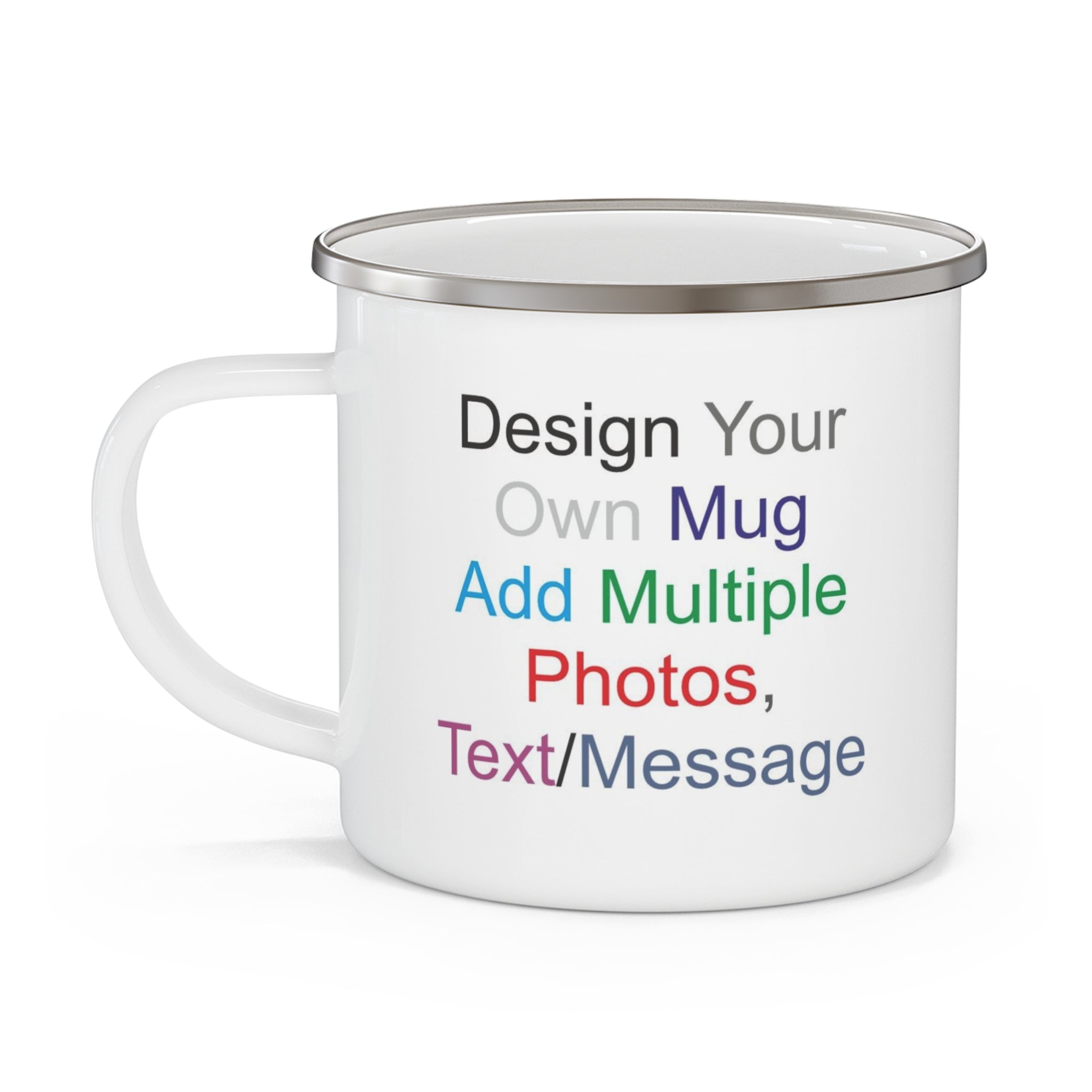 Enamel Mug - Design Your Own