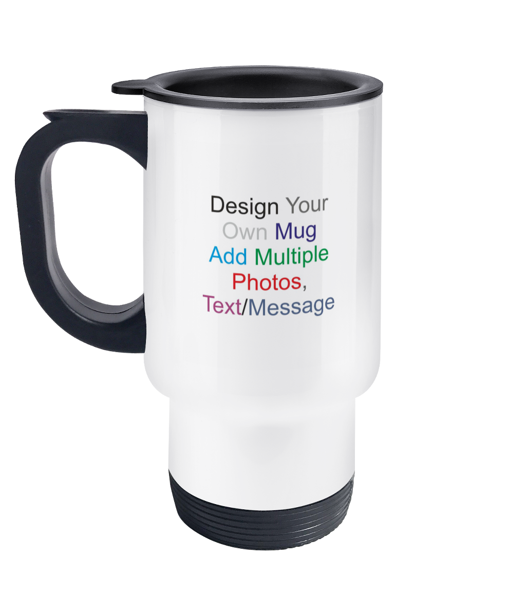 Travel Mug - Design Your Own