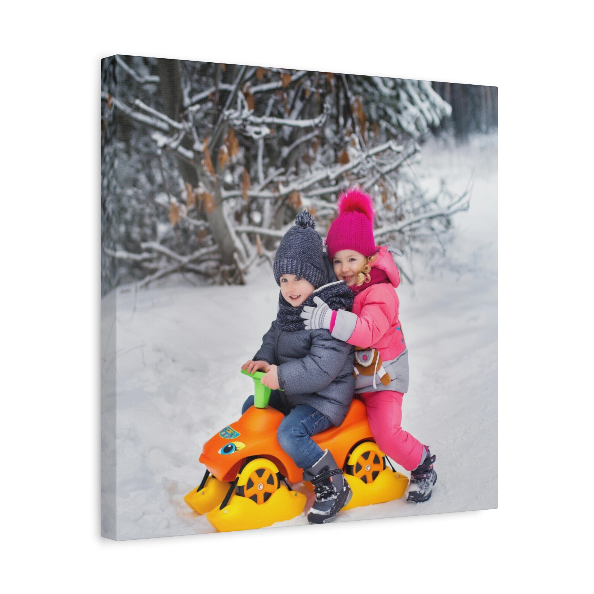 One Photo Canvas - 12"x12" - Square - Canvas Print - Photo Upload - Multiple Sizes - PicCanvas