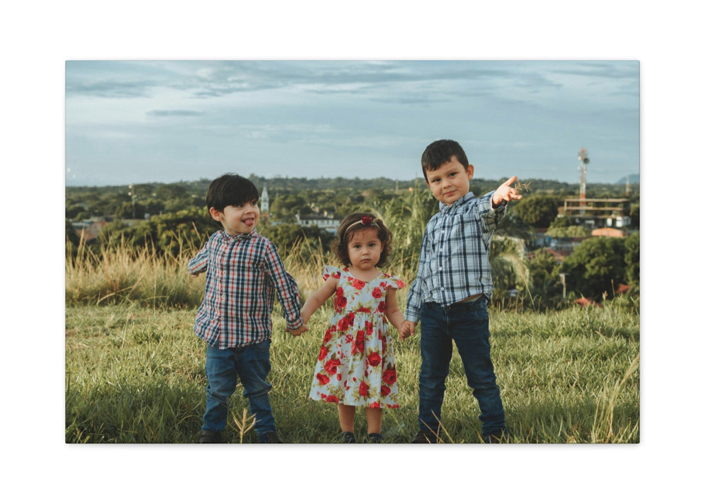 One Photo Canvas - 16"x12" - Landscape - Canvas Print - Photo Upload - Multiple Sizes - PicCanvas