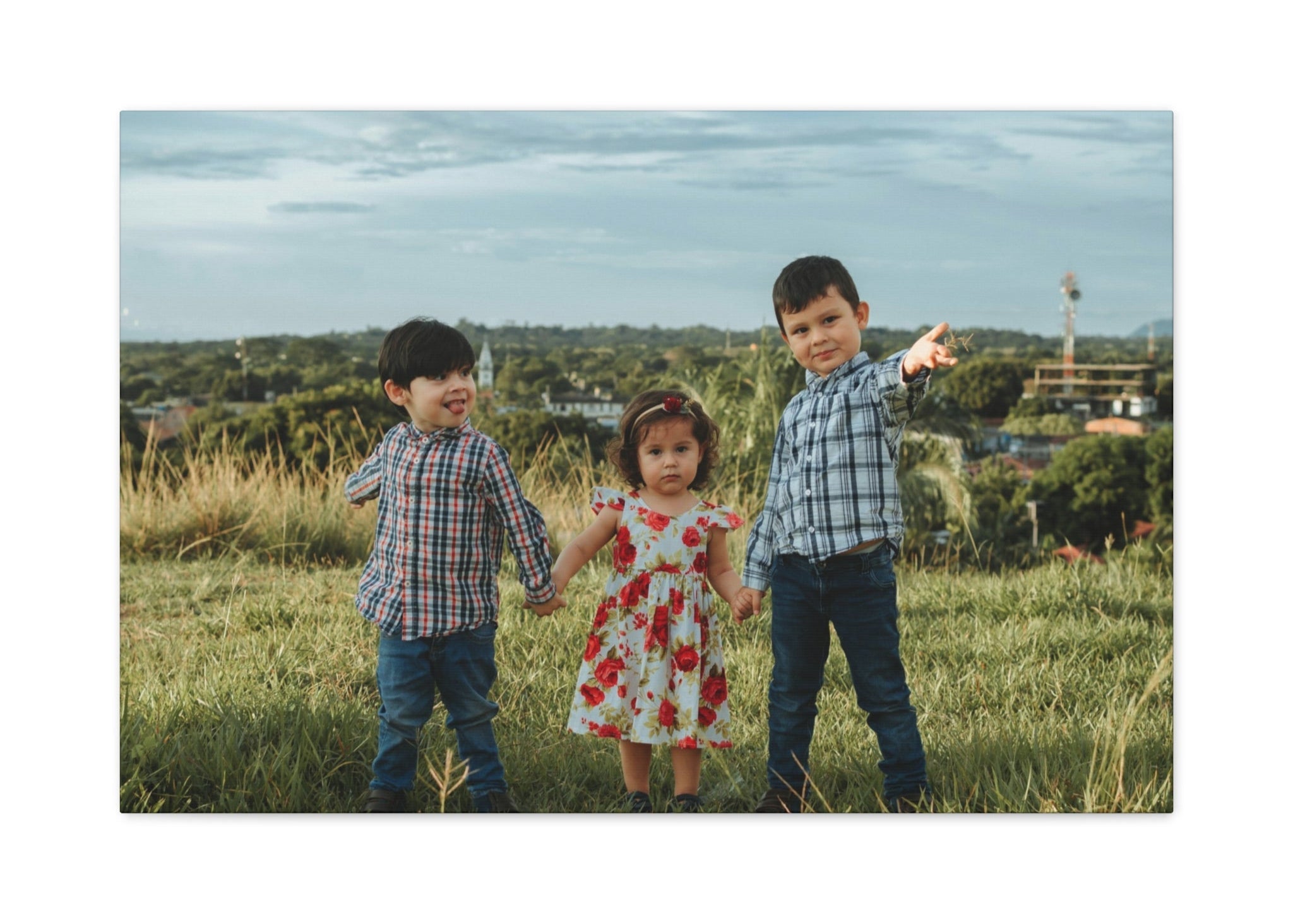 One Photo Canvas - 16"x12" - Landscape - Canvas Print - Photo Upload - Multiple Sizes - PicCanvas