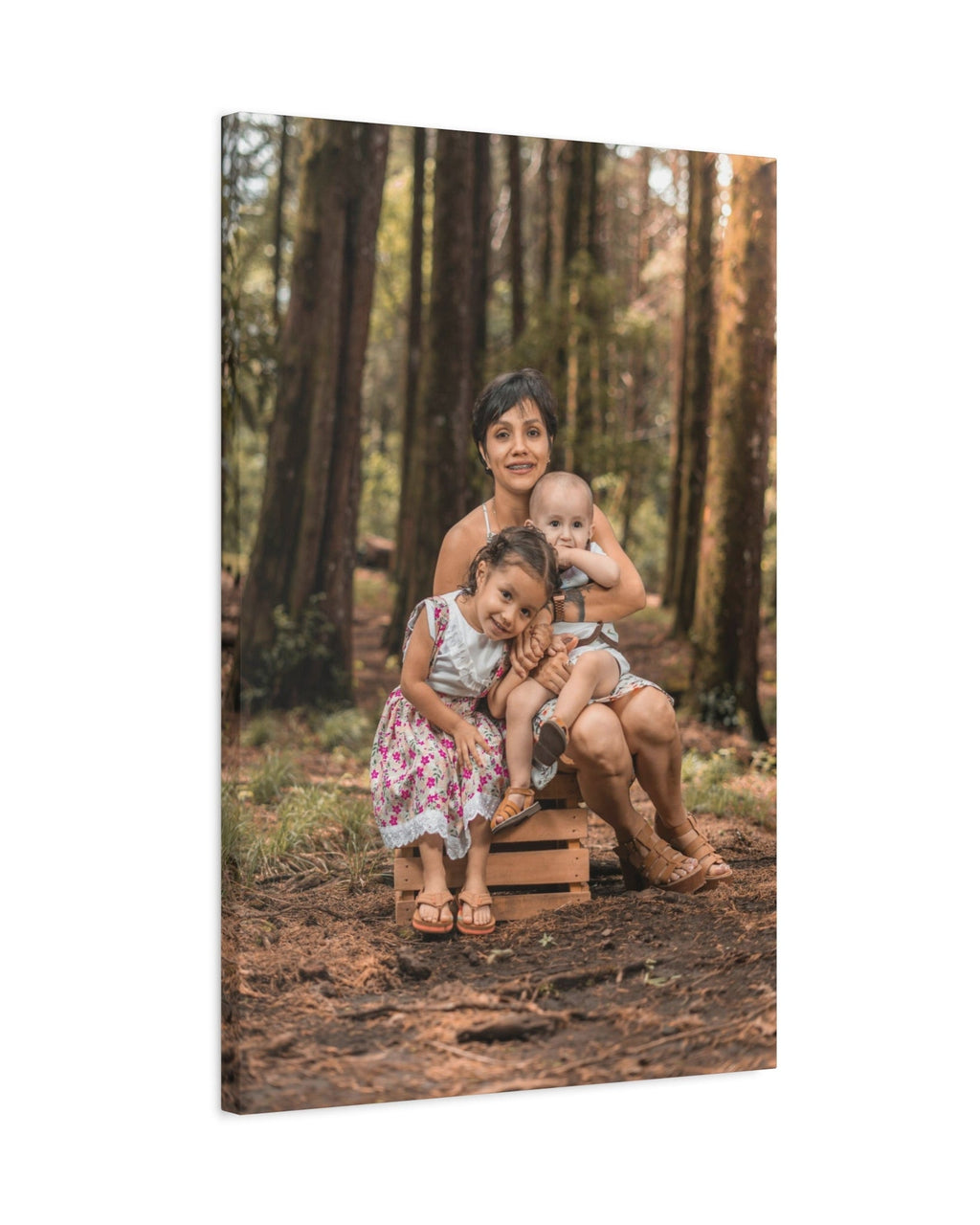 One Photo Canvas - 20"x30" - Portrait - Canvas Print - Photo Upload - Multiple Sizes - PicCanvas