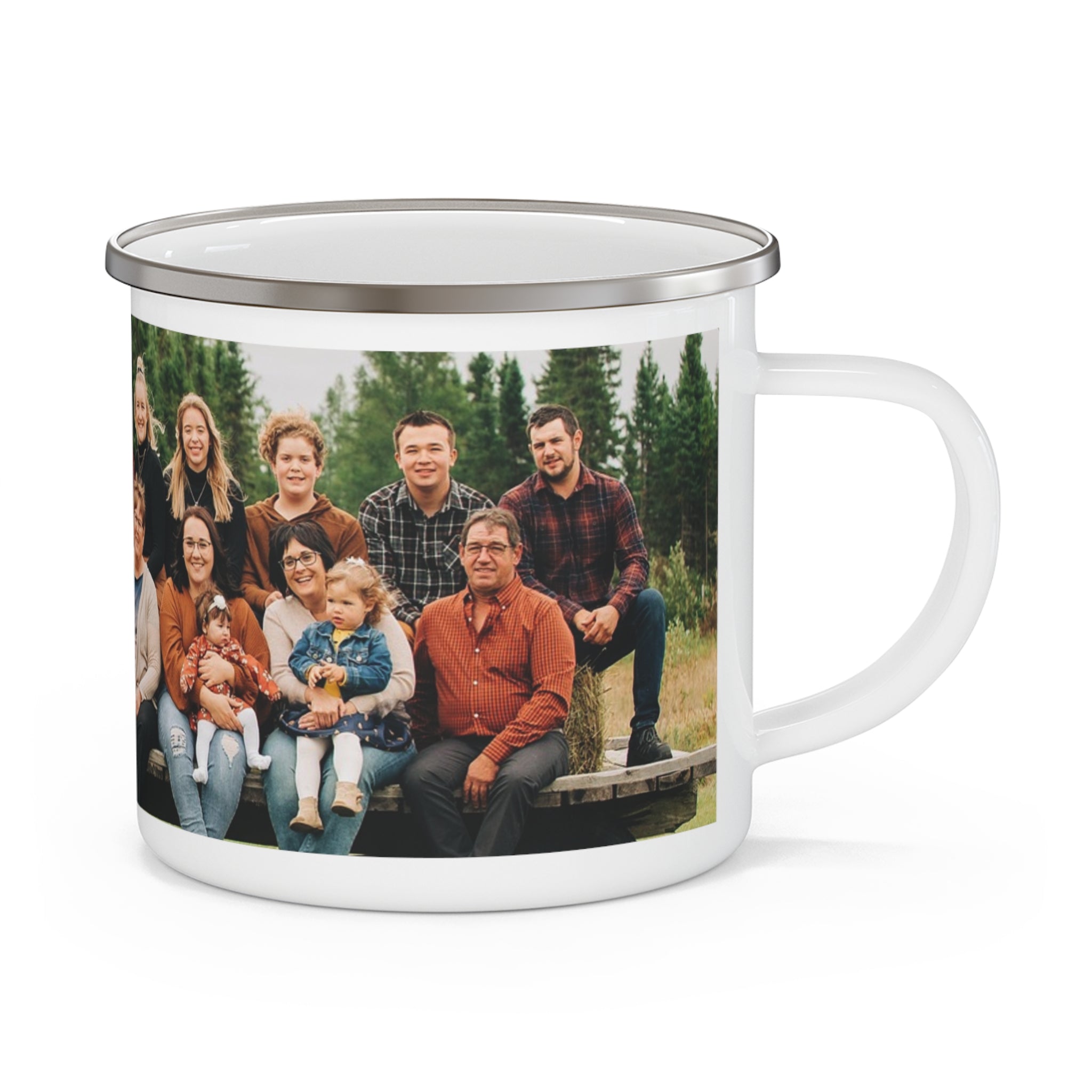 Enamel Mug - Full Photo