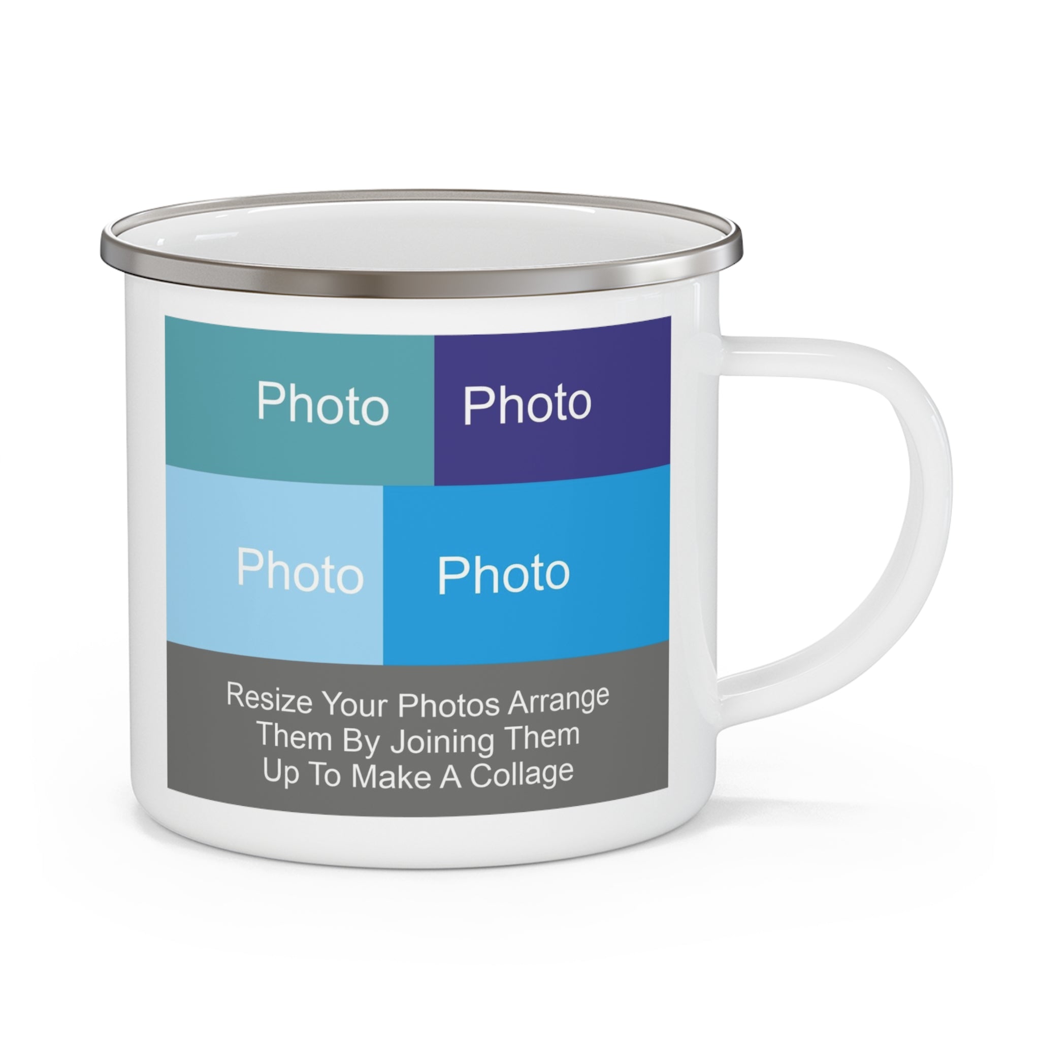 Enamel Mug - Design Your Own