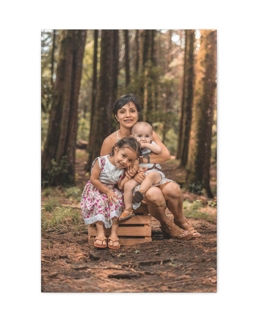 Single Photo Canvas - 12"x16" - Portrait - Canvas Print - Photo Upload - Multiple Sizes - PicCanvase