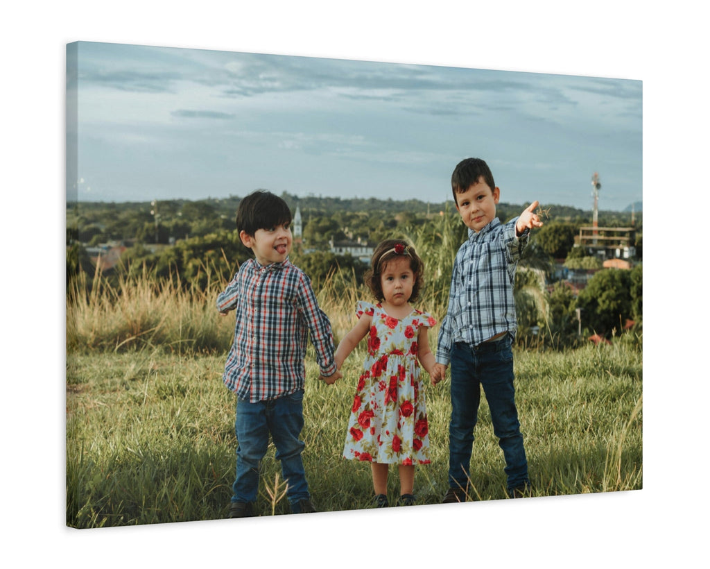 Single Photo Canvas - 30"x20" - 20"x30" -  Canvas Print - Photo Upload- PicCanvas