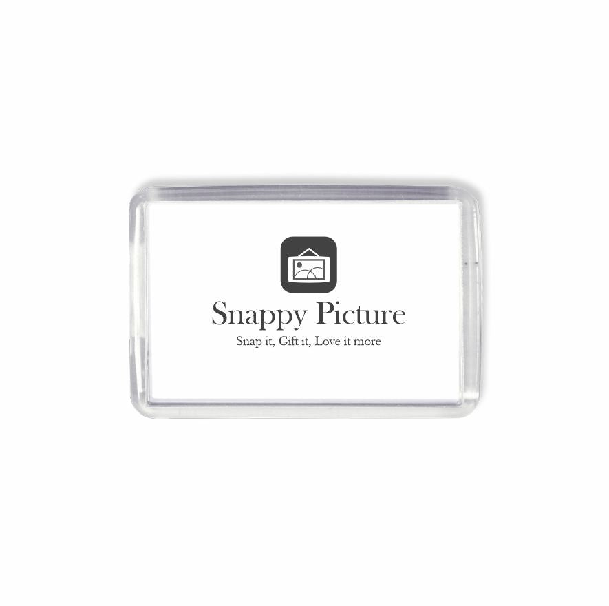 Personalised Photo Magnet – Rectangle