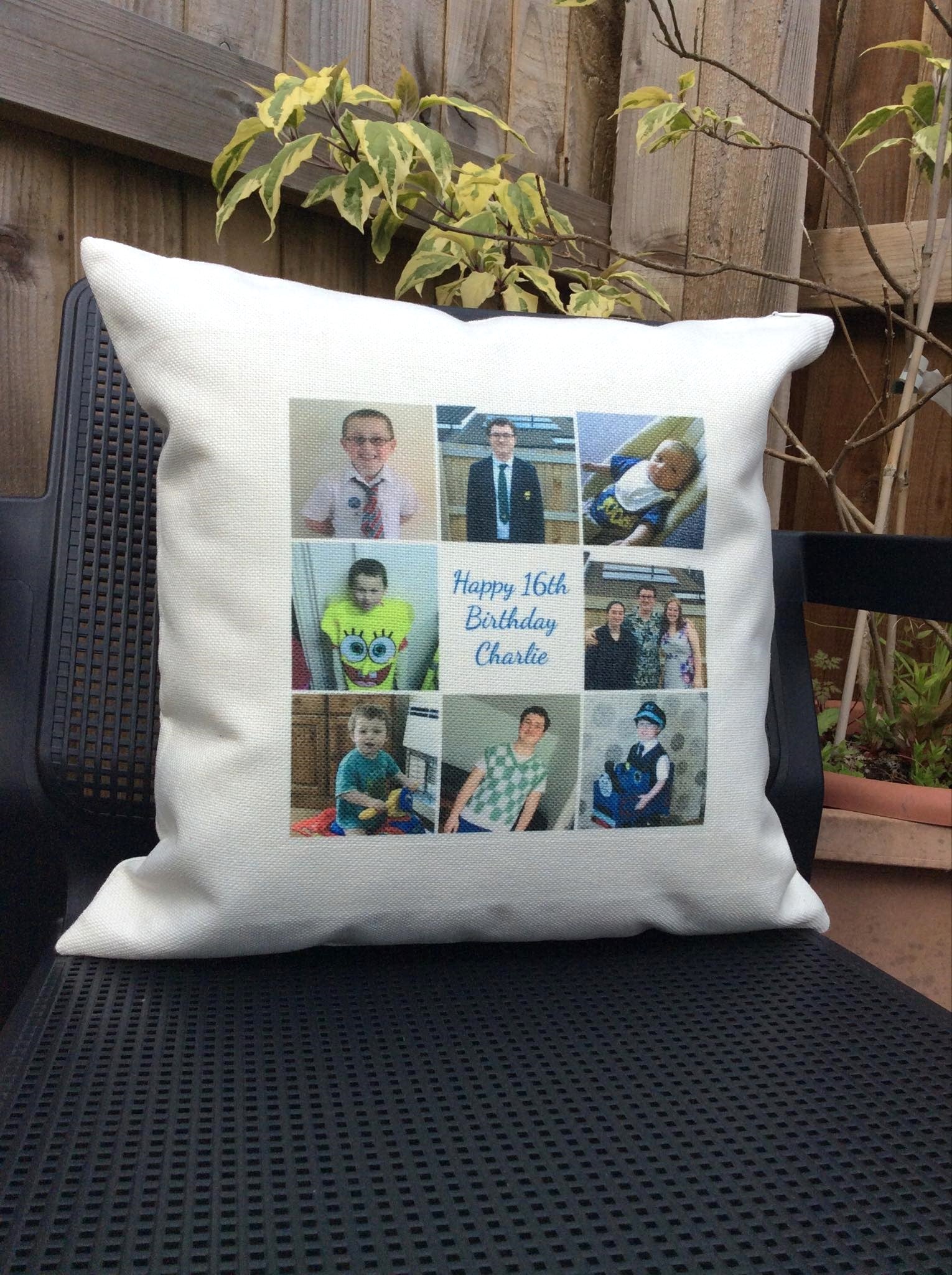 Single Photo Cushion